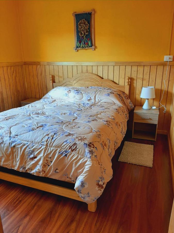 Cabana Cavernas Austral Puerto Sanchez Villa Екстериор снимка