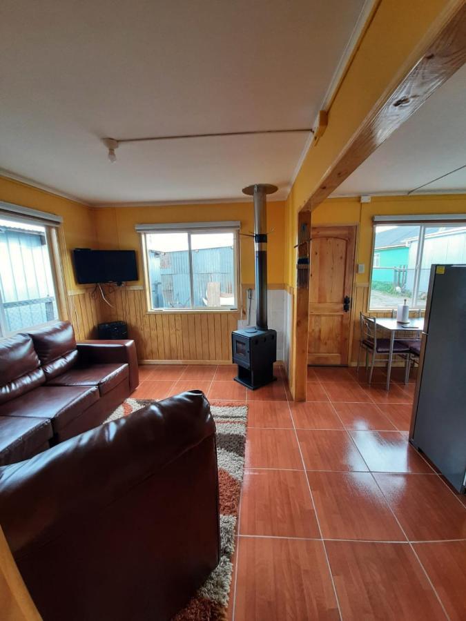 Cabana Cavernas Austral Puerto Sanchez Villa Екстериор снимка