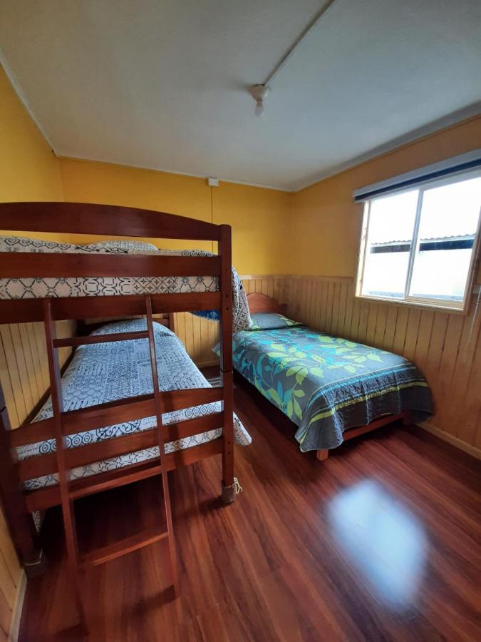 Cabana Cavernas Austral Puerto Sanchez Villa Екстериор снимка