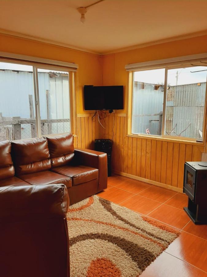 Cabana Cavernas Austral Puerto Sanchez Villa Екстериор снимка