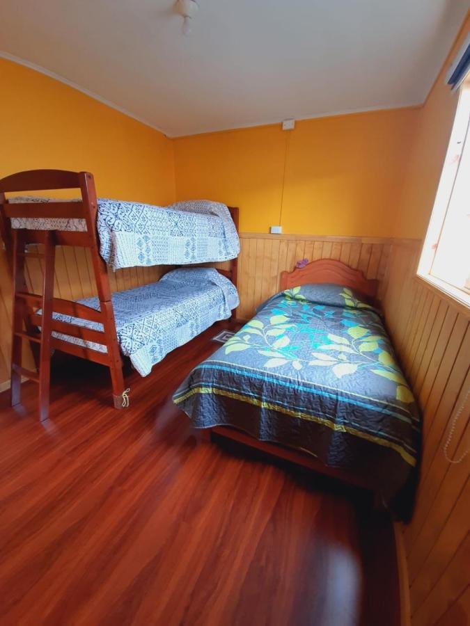 Cabana Cavernas Austral Puerto Sanchez Villa Екстериор снимка