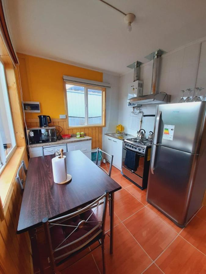 Cabana Cavernas Austral Puerto Sanchez Villa Екстериор снимка