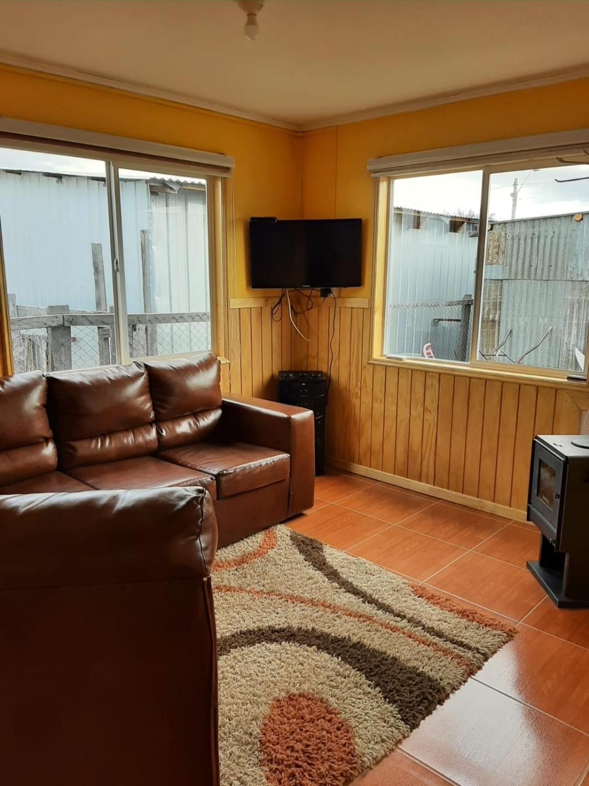 Cabana Cavernas Austral Puerto Sanchez Villa Екстериор снимка